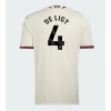 Camiseta Manchester United Matthijs de Ligt #4 Tercera Equipación Replica 2026-27 mangas cortas Camiseta Manchester United Matthijs de Ligt #4 Tercera Equipación Replica 2026-27 mangas cortas